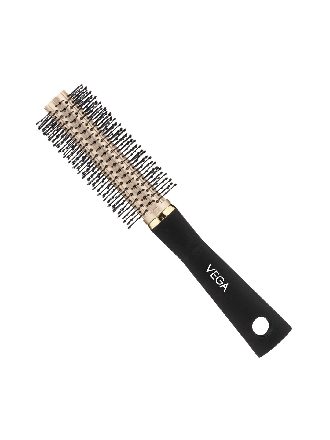 VEGA Round Hair Brush for Adding Curls & Volume To All Hair Types R10-RB