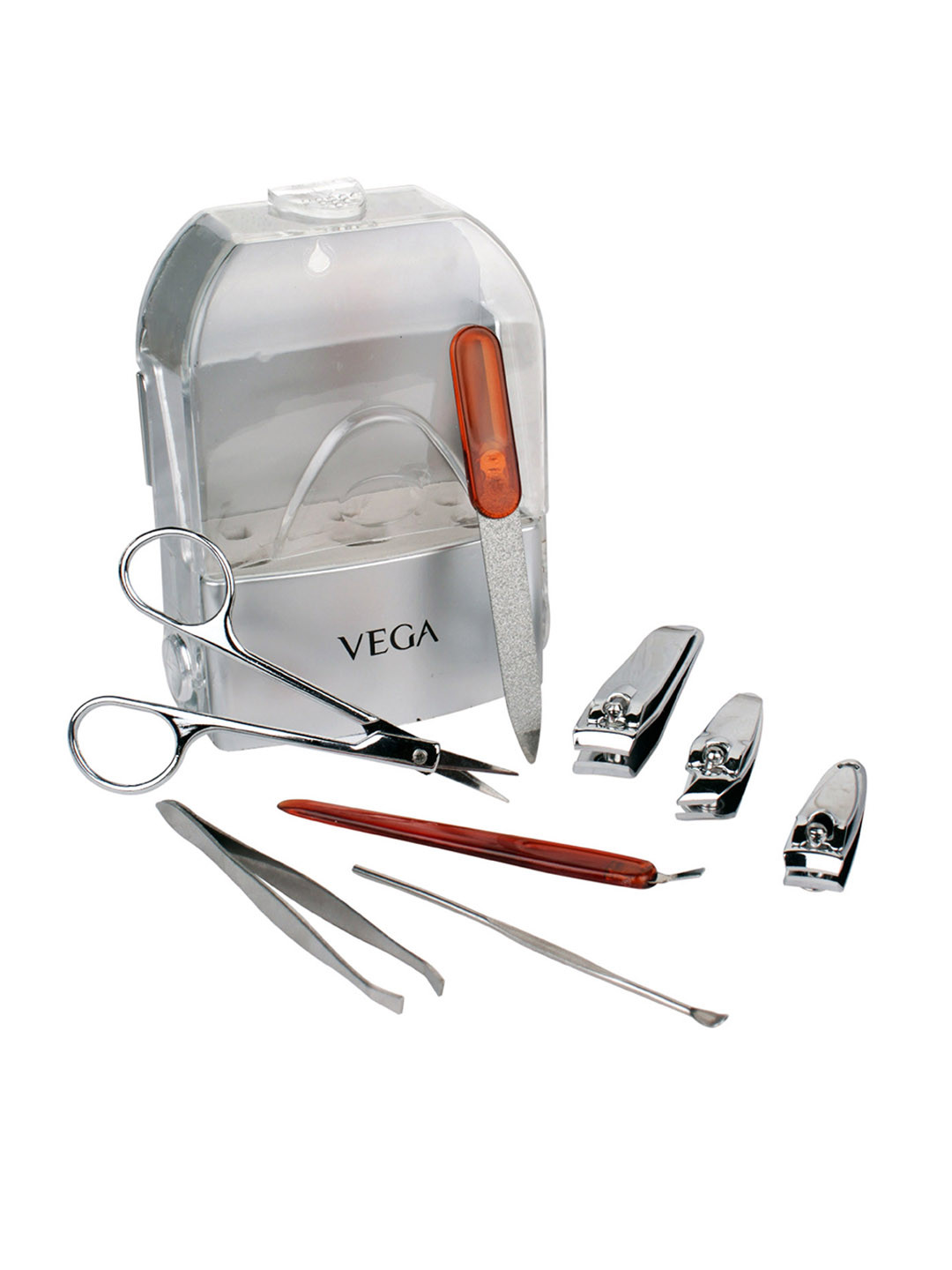 VEGA Set of 8 Manicure Tools MS-08