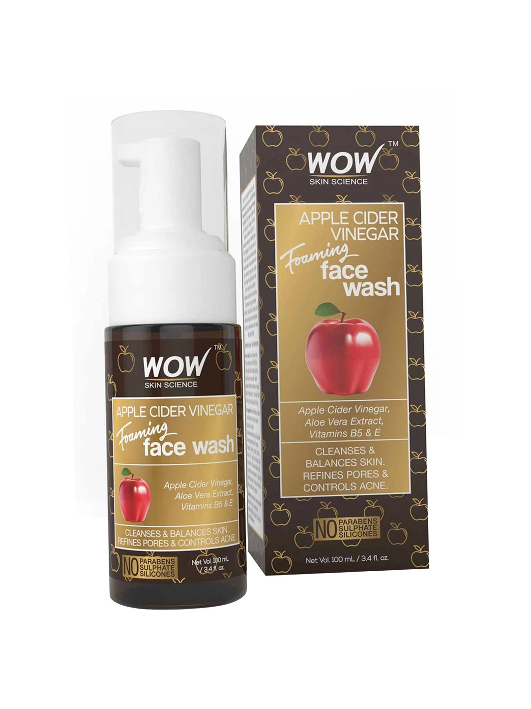 face wash of wow