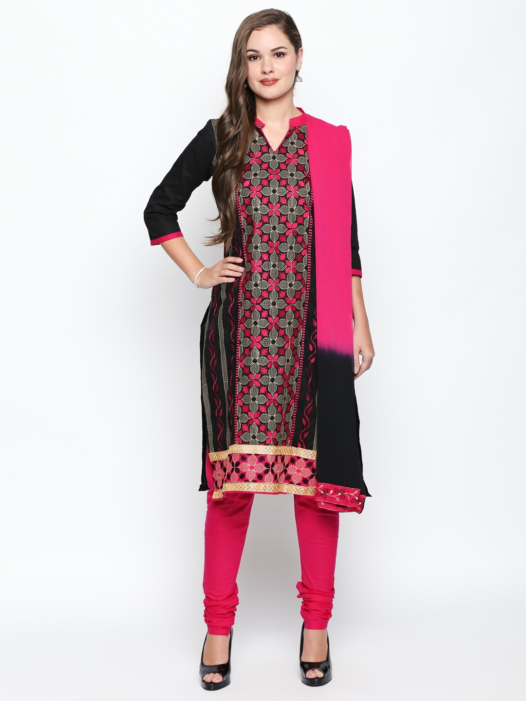 Ishin cotton deals dress material