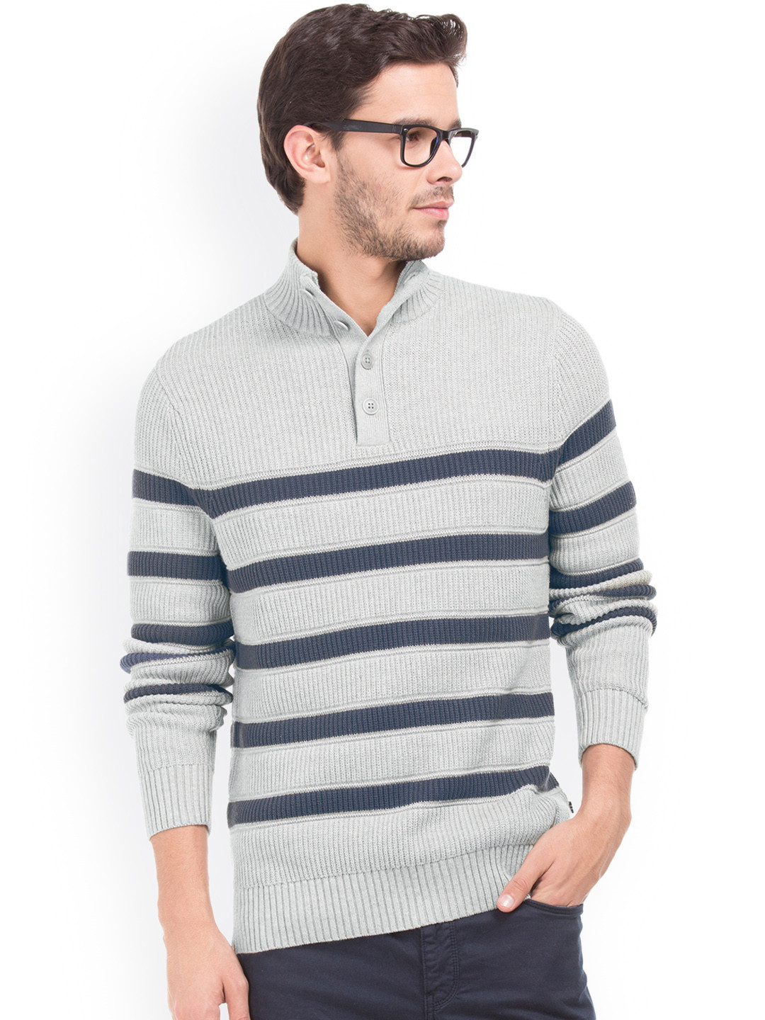 Crewneck Sweater Nautica Grey Sweater Buy Nautica Men Grey