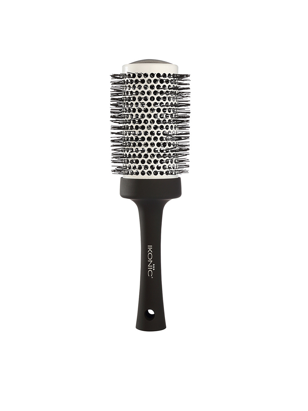 Ikonic Womens Black Blow Dry Hair Brush