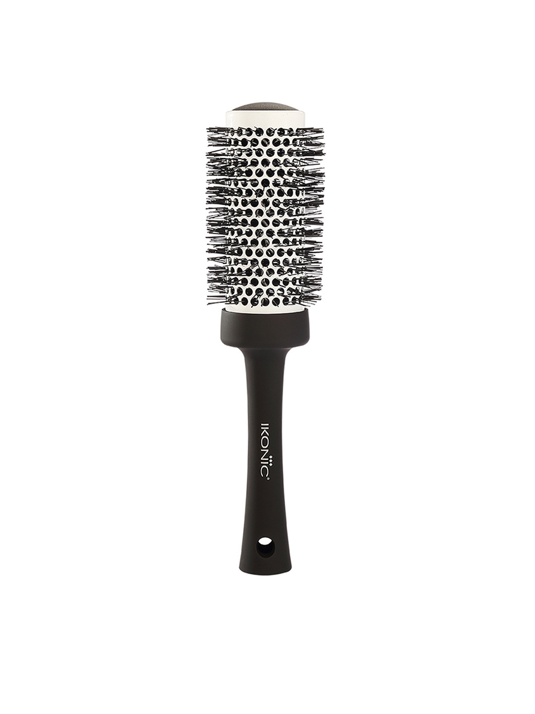 Ikonic Womens Black Blow Dry Hair Brush