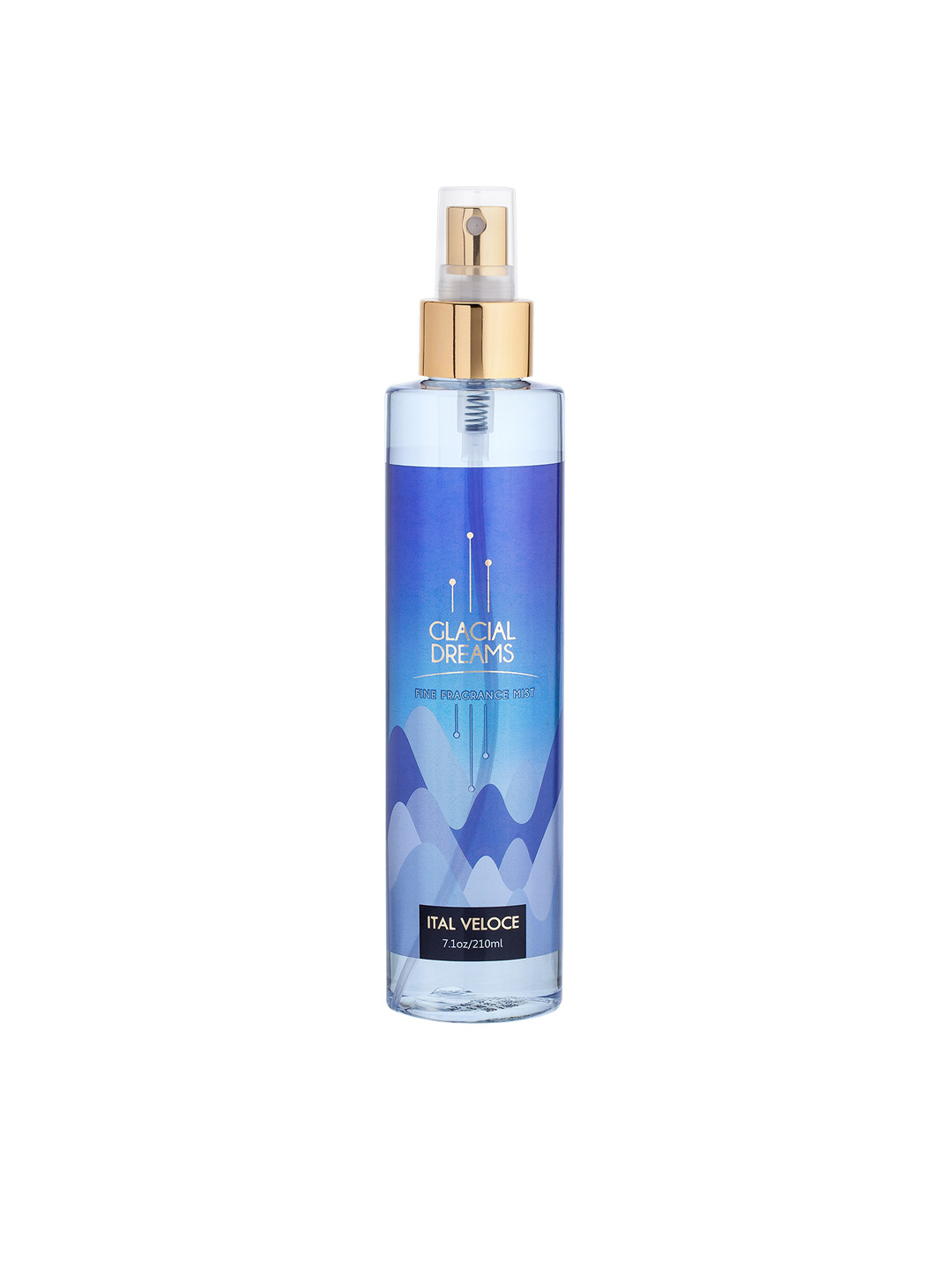 Ital Veloce Glacial Dreams body mist 210ml