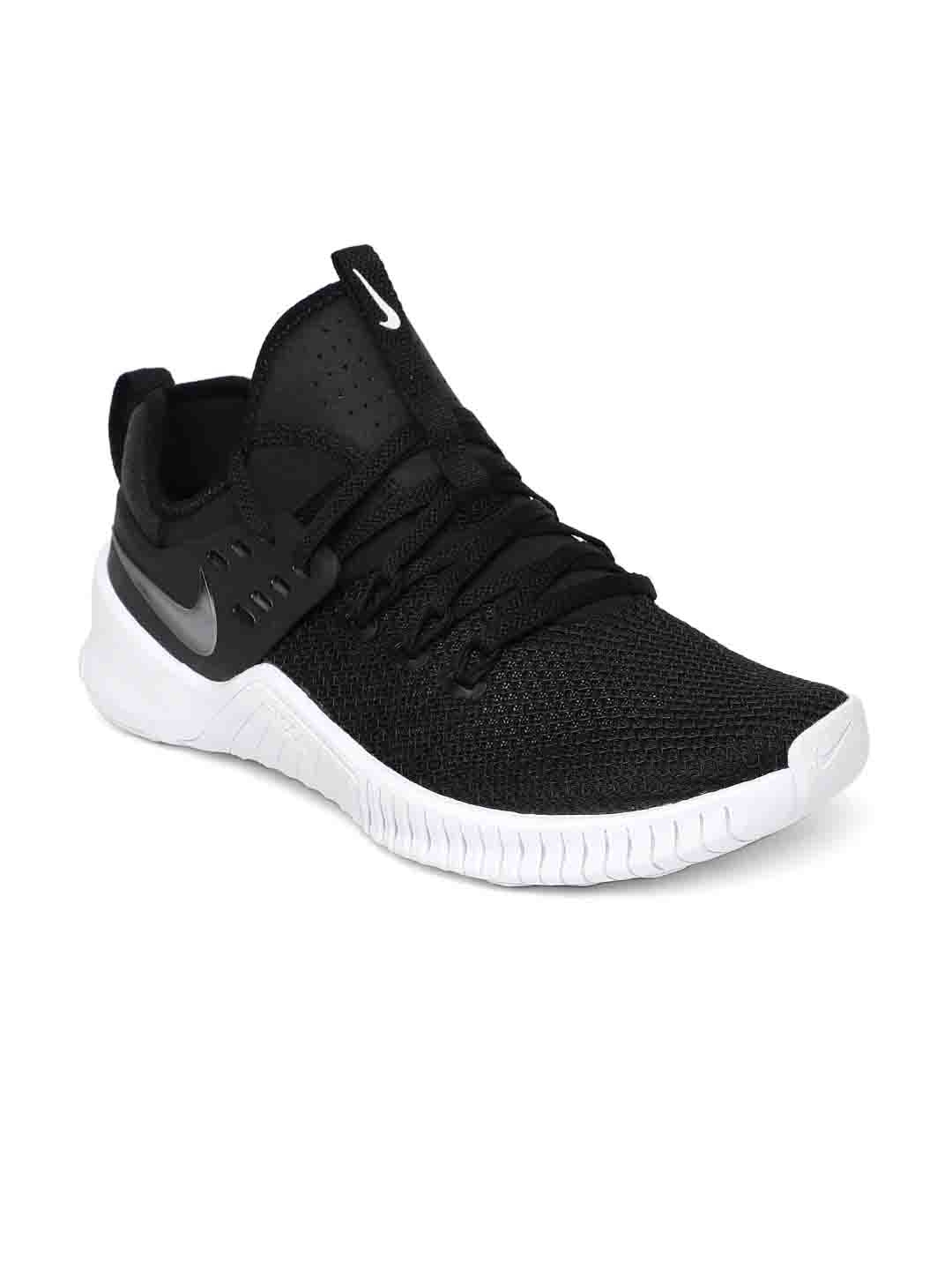 Nike free x 2025 metcon black white