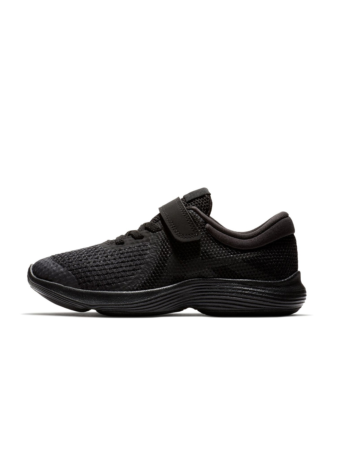 Nike men's revolution 4 shoe - black/black best sale