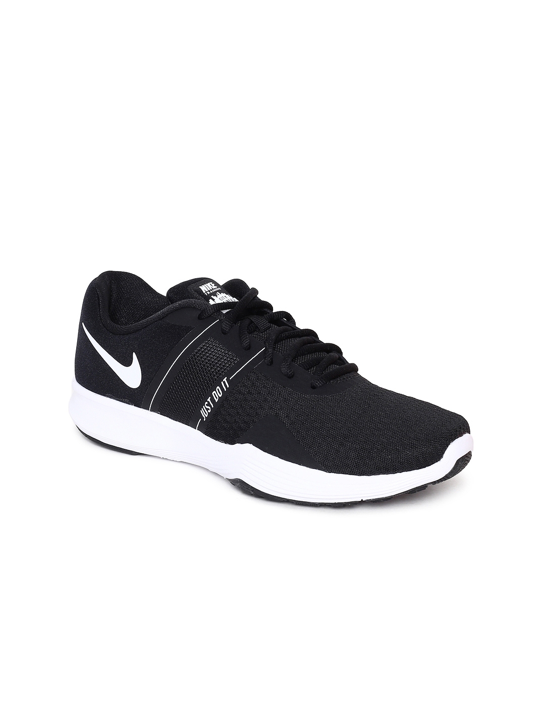 nike city black training shoes