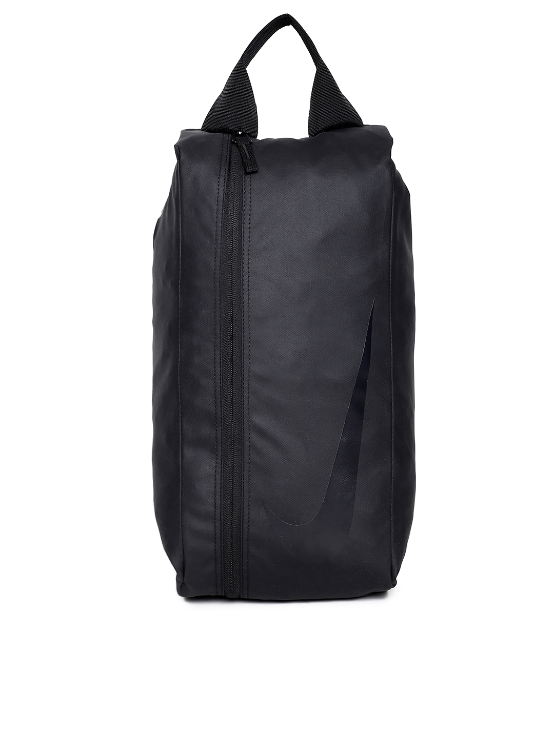 For 447/-(50% Off) Nike Men Black Solid Backpack at Myntra