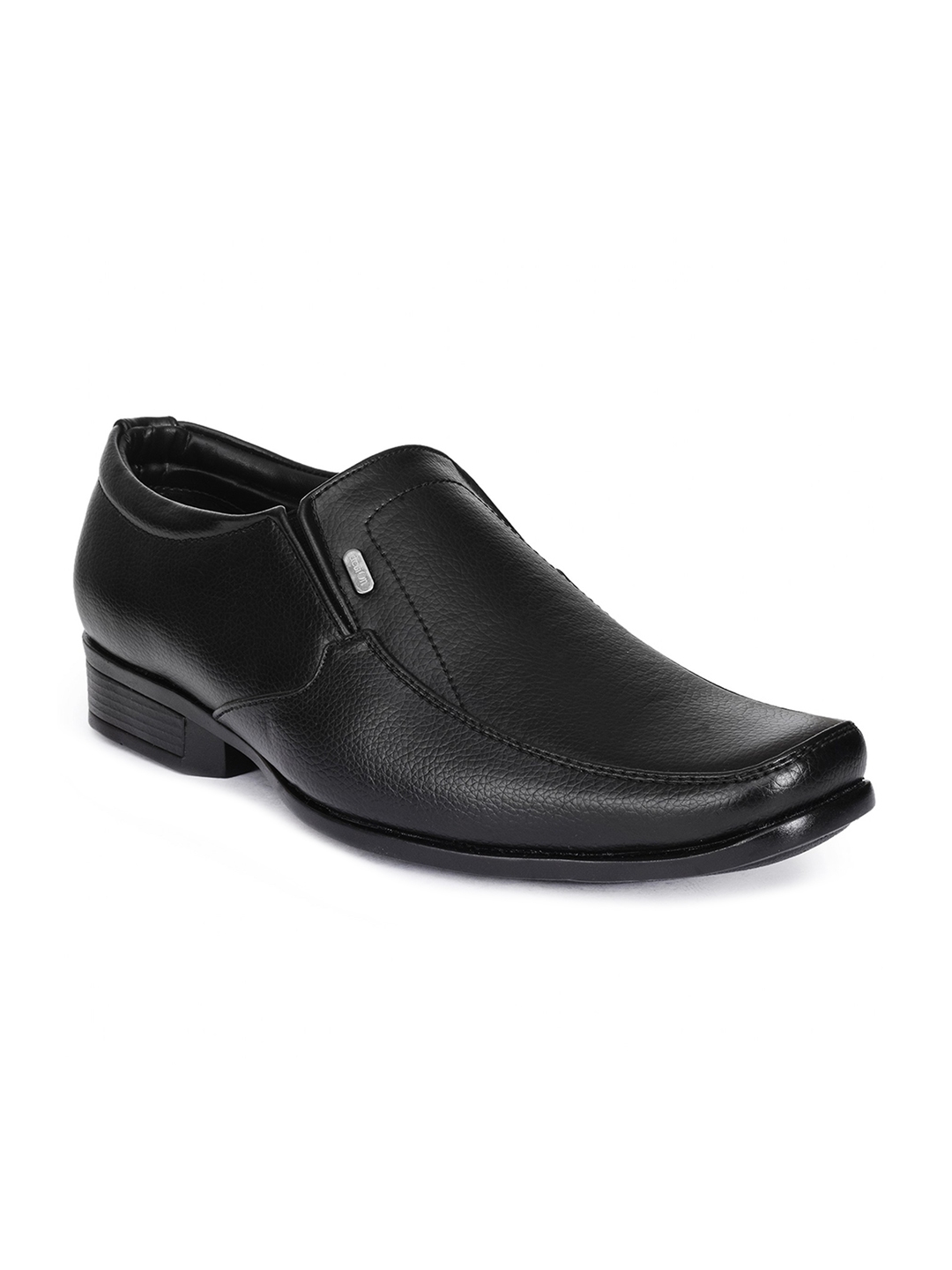 Buy Action Men Black Formal Slip On Shoes Formal Shoes for Men