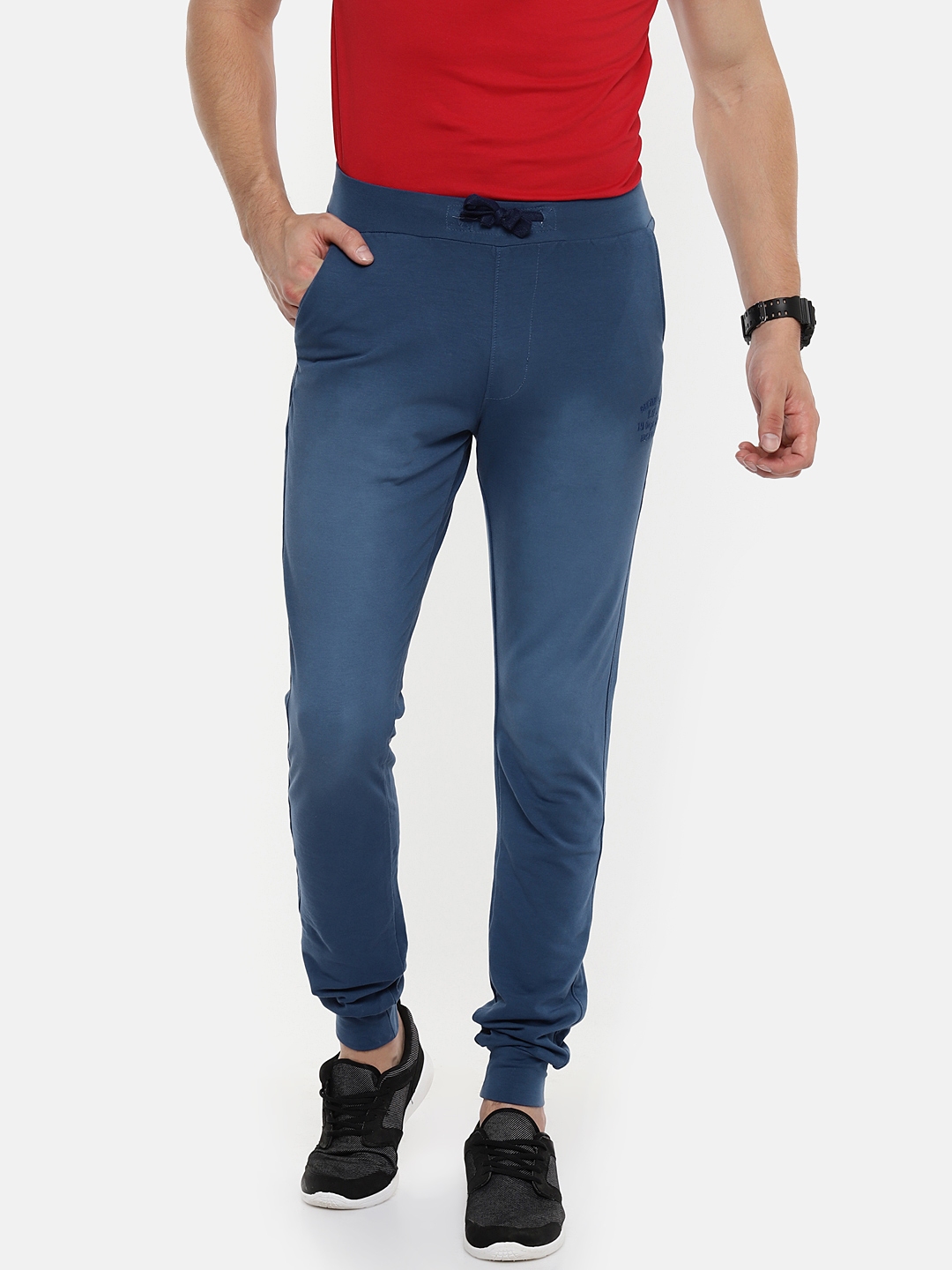 Track Pants - Navy blue - Men