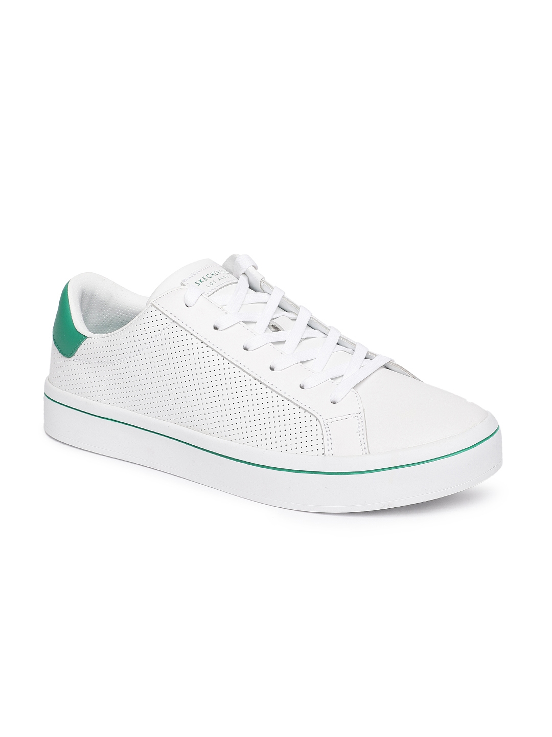 Buy Skechers Men White Sneakers 
