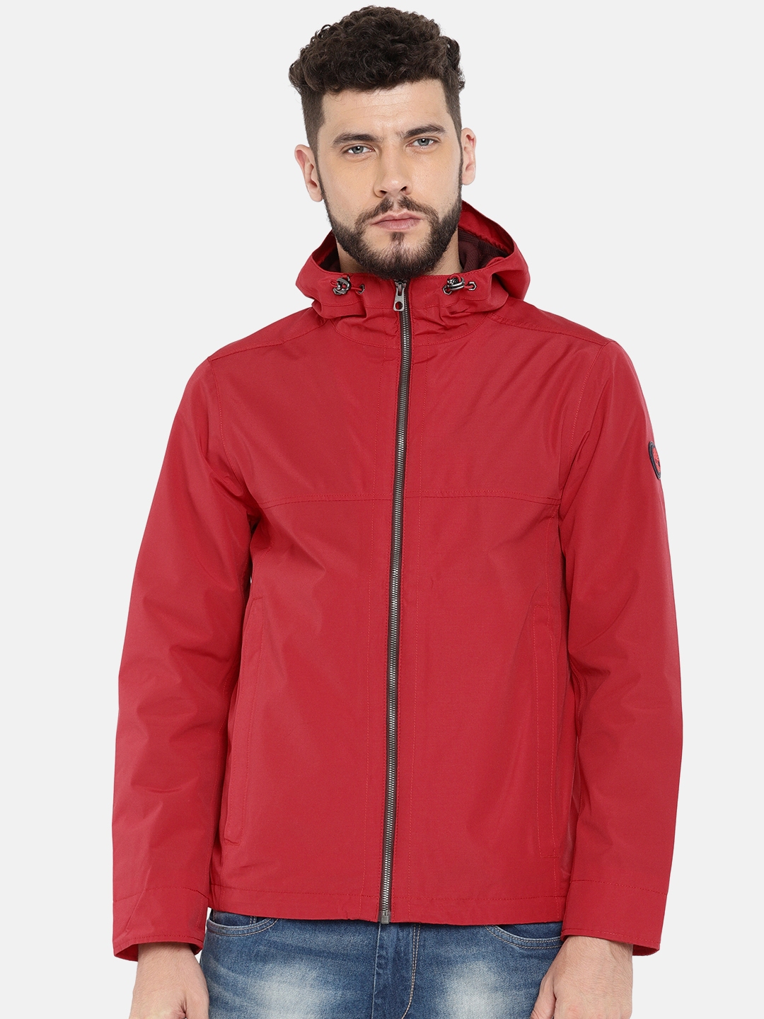 Timberland mens hooded hot sale shell dryvent jacket