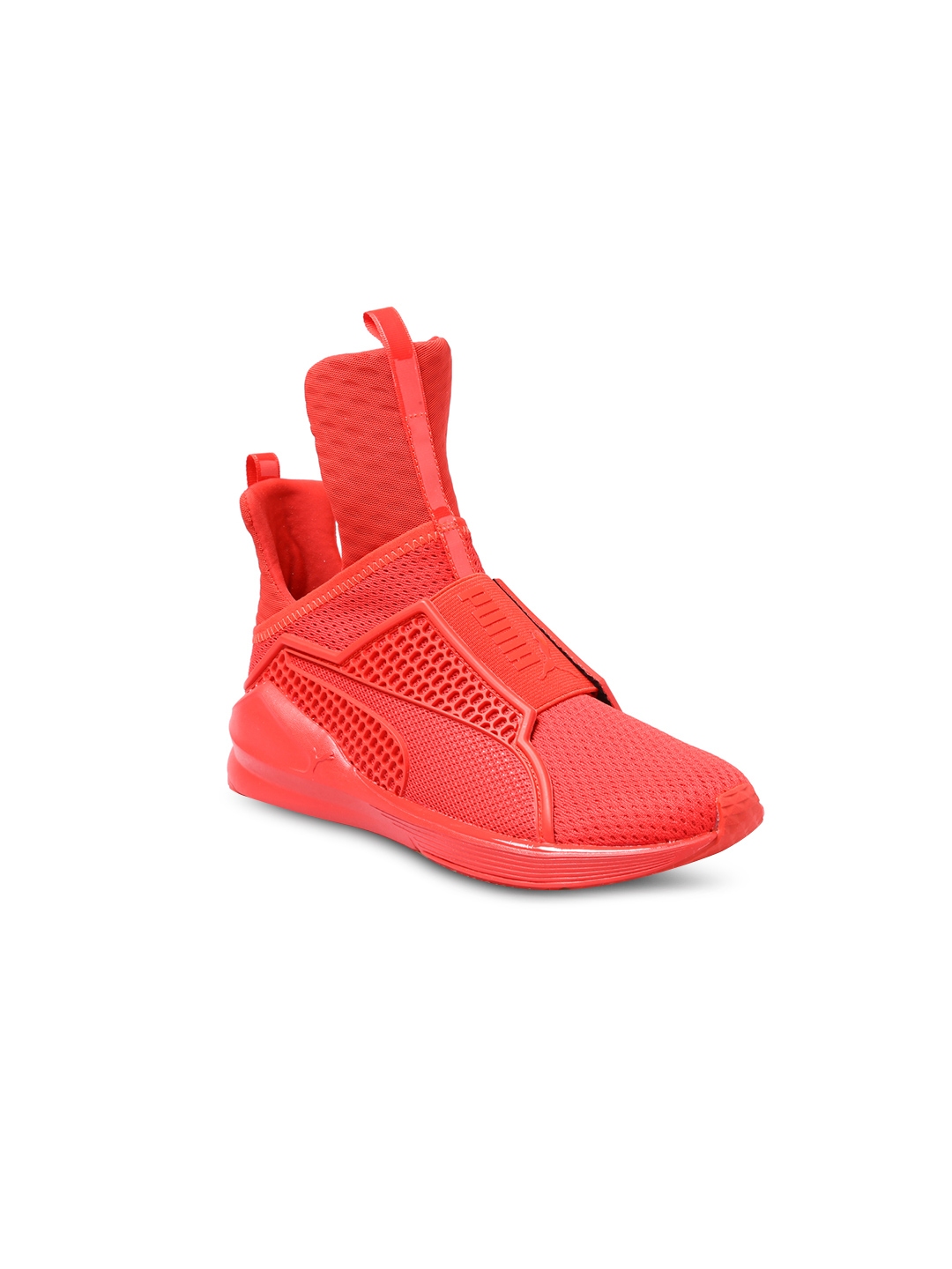 Puma shoes rihanna women red hotsell
