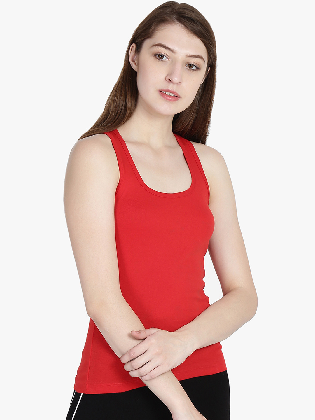 Leading Lady Pack of Red Camisoles SARA-3-RED-XXL