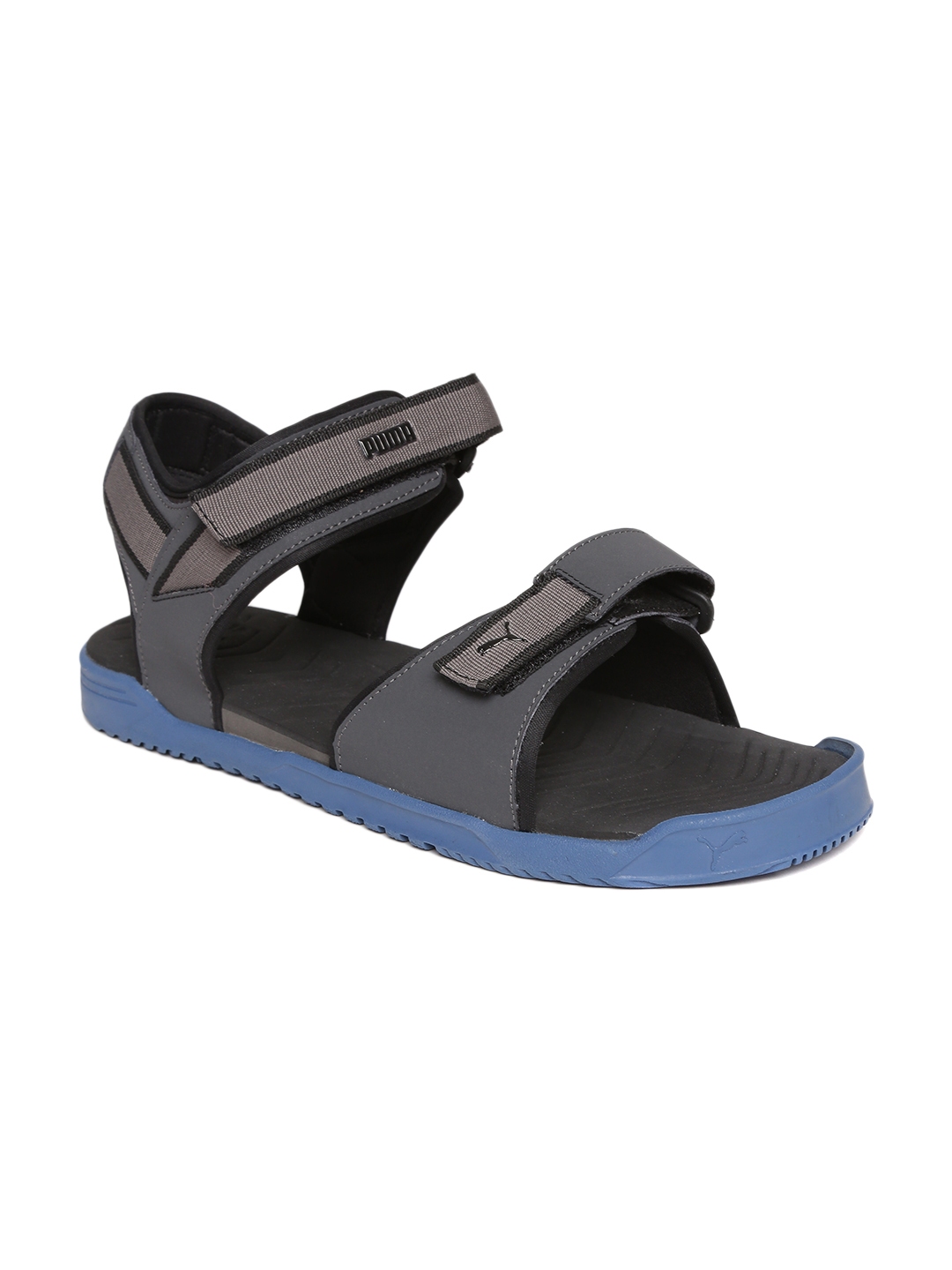 puma men grey sandals