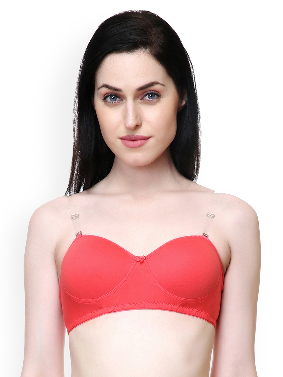 Buy Lady Lyka Non-Padded Non-Wired Full Cup Bra (White, 38B) at