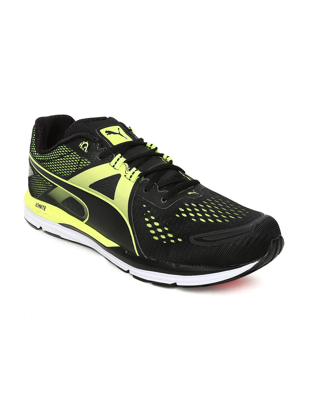 Buy Puma Men Black Speed 600 IGNITE Running Shoes Sports Shoes for Men 6703176 Myntra