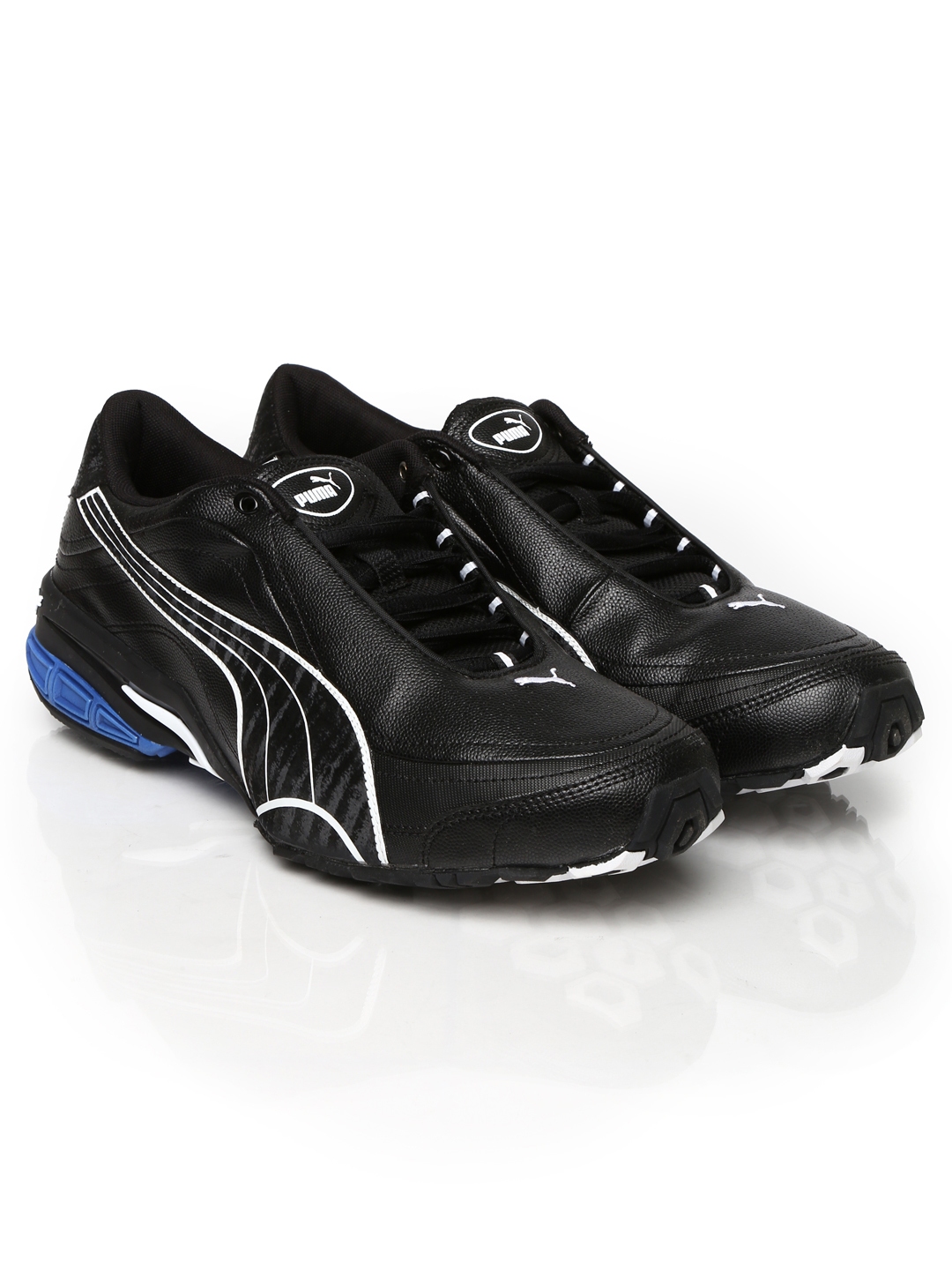Buy Puma Men Black Tazon II DP Running Shoes - Sports Shoes for Men 6703182  | Myntra