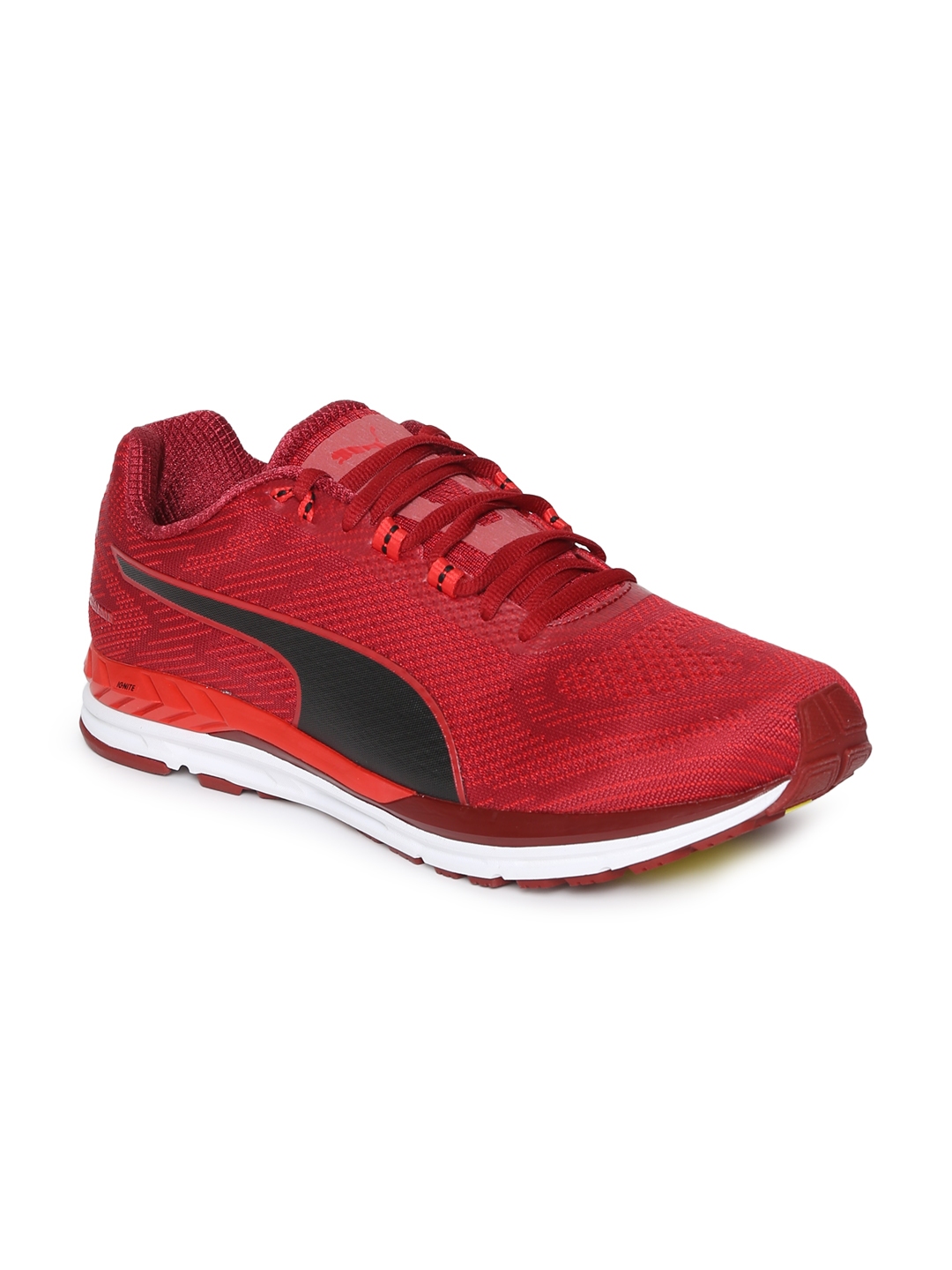 Buy Puma Men Red Speed S IGNITE Running Shoes - Sports Shoes for Men 6703215 | Myntra