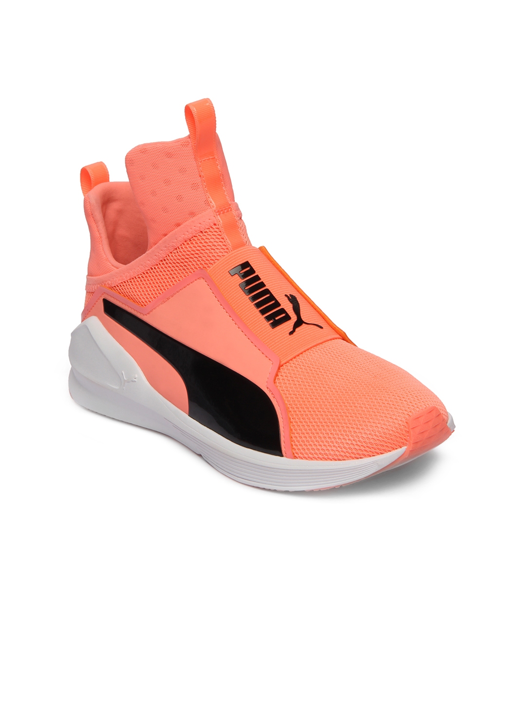 Buy Puma Women Peach Coloured Fierce Core Mid Top Training Shoes Sports Shoes for Women 6703259 Myntra
