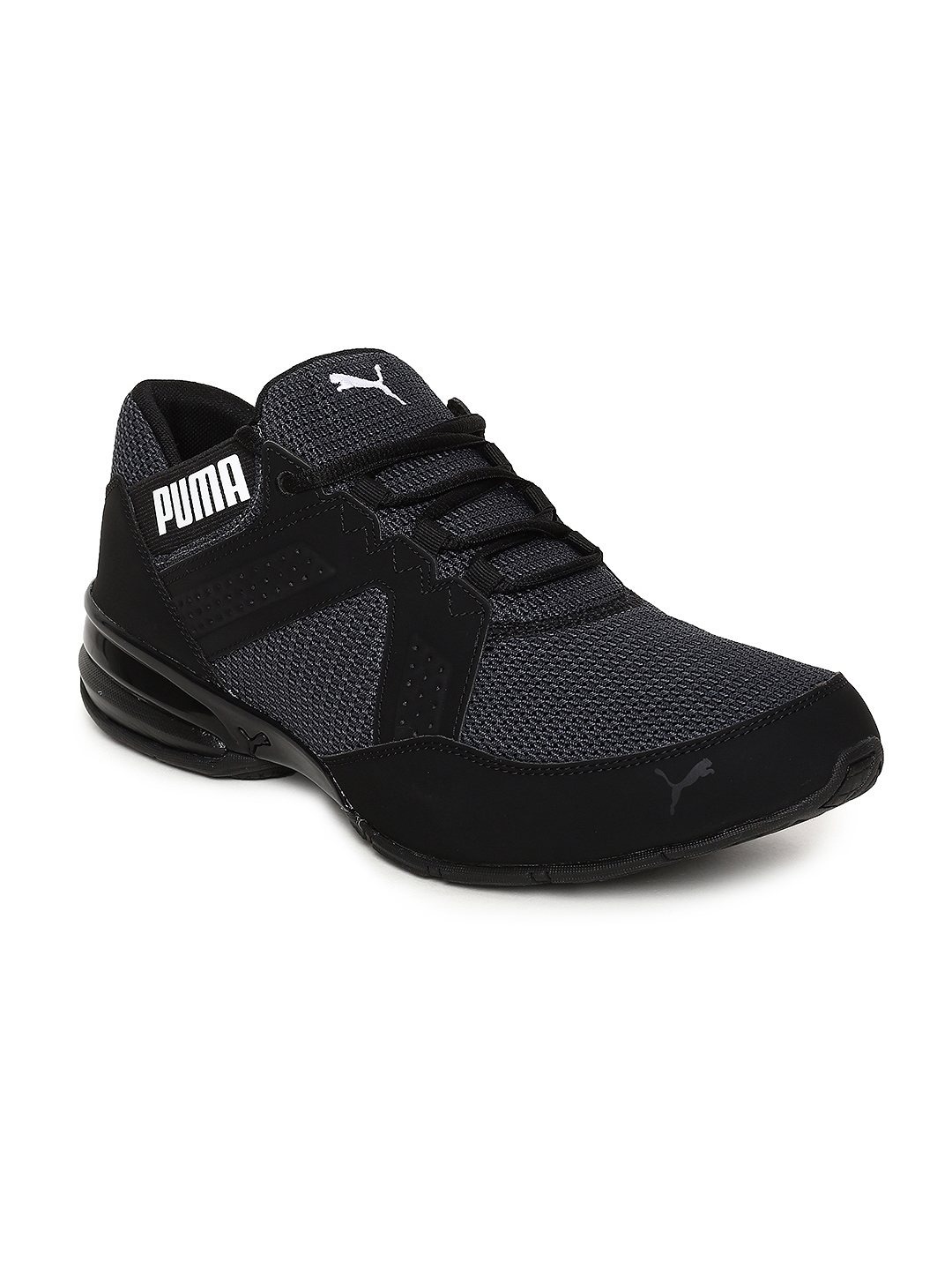 Buy Puma Men Black Mesh Running Shoes - Sports for Men | Myntra
