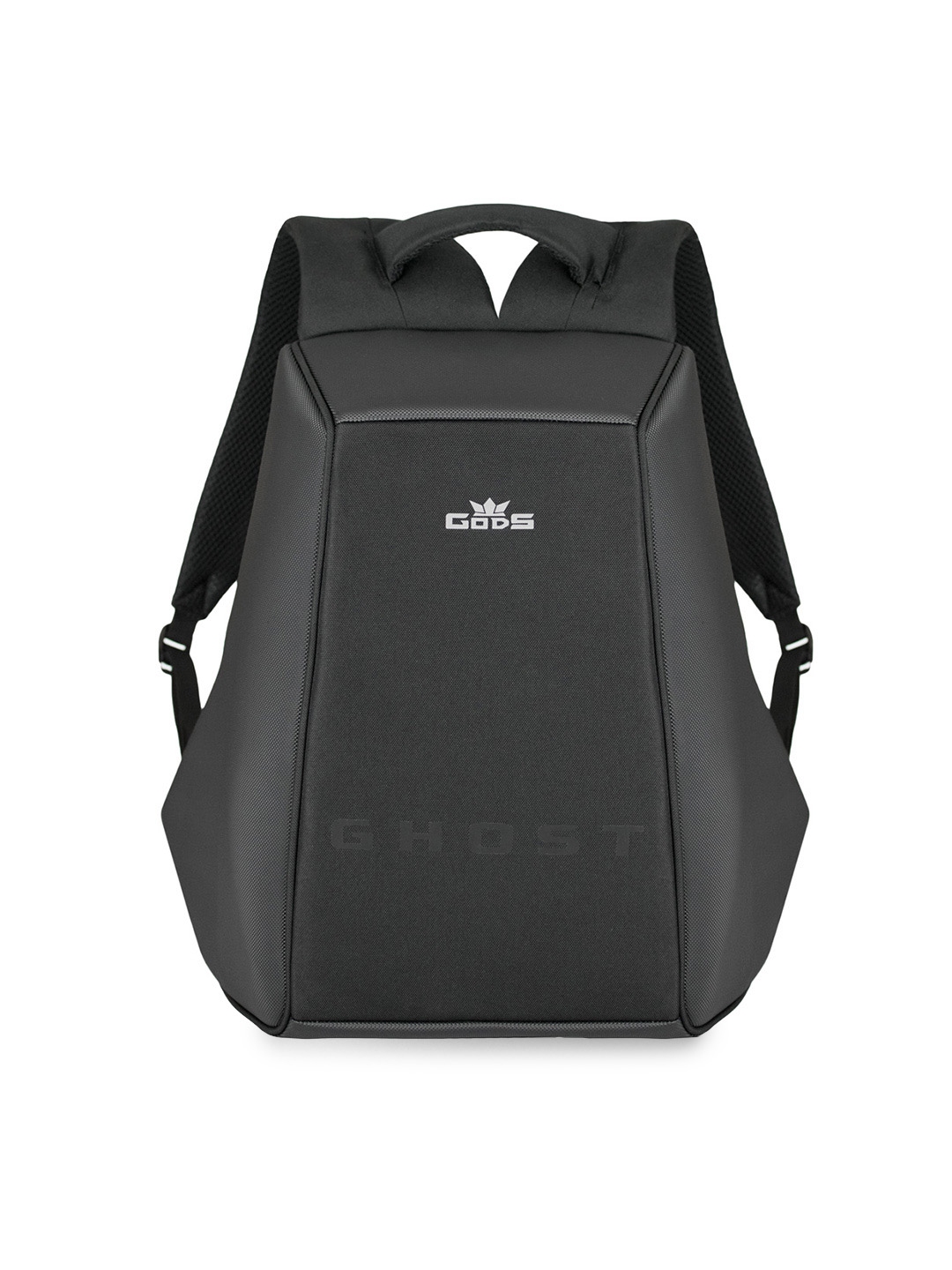 Buy GODS Unisex Black Minimalist Anti Theft Laptop Backpack Backpacks for Unisex 6707519 Myntra