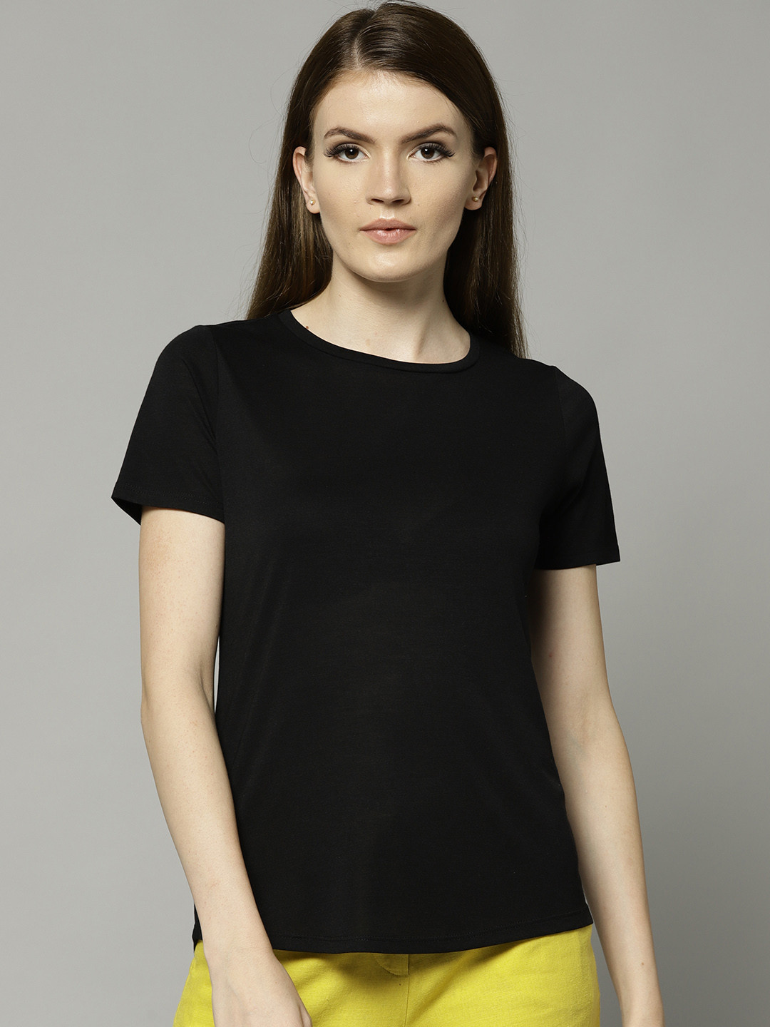 Buy Marks \u0026 Spencer Women Black Solid 