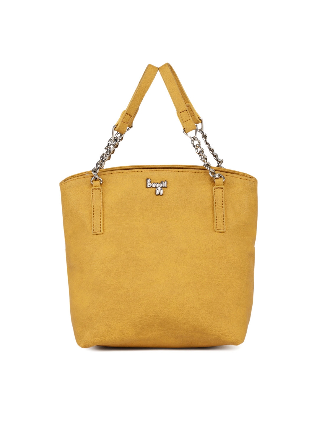 baggit mustard handbag