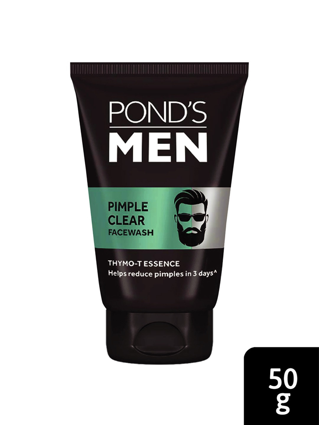Ponds Men Black Acno Clear Oil Control Face Wash 50 g