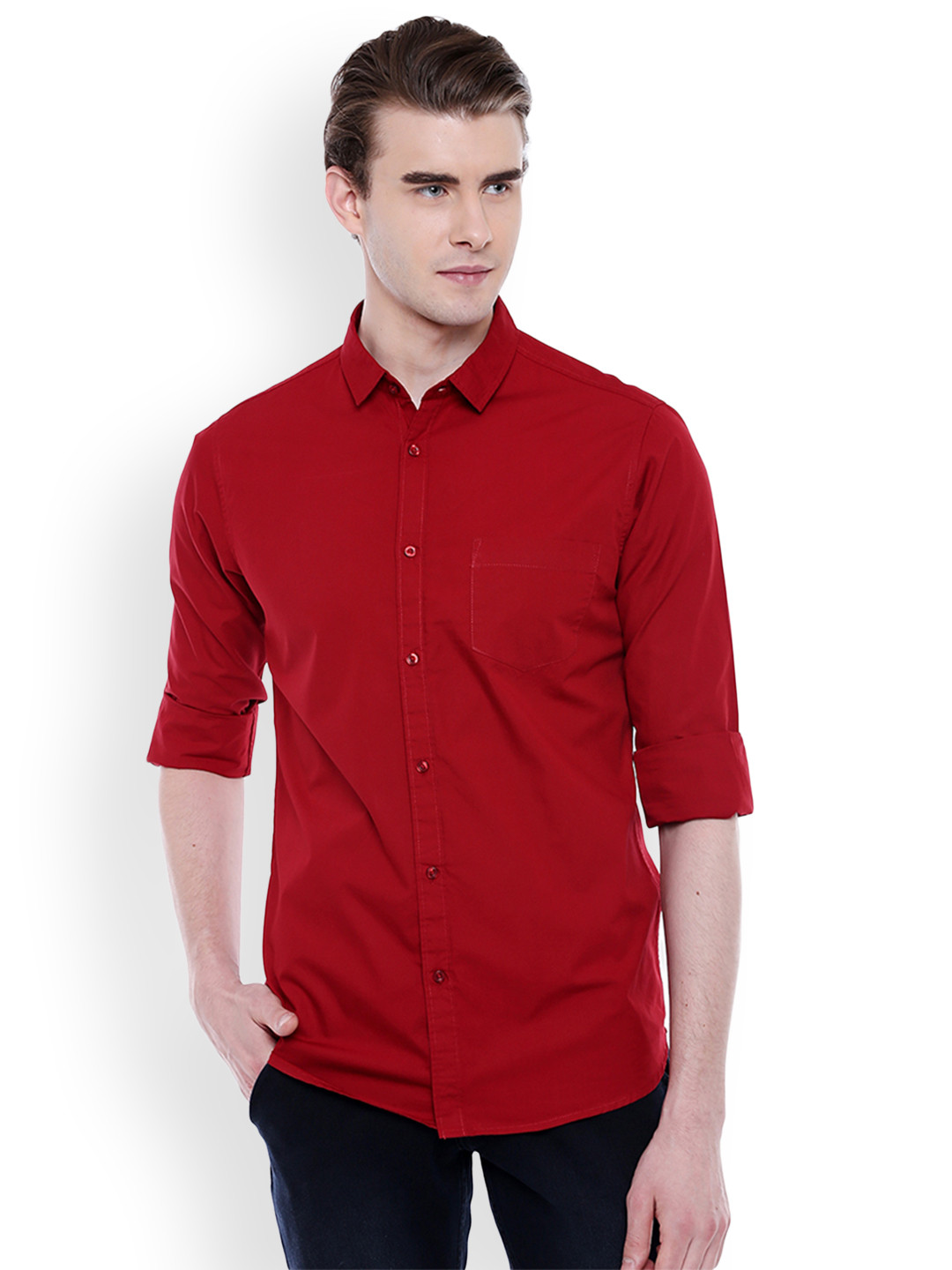 dennis lingo denim shirt