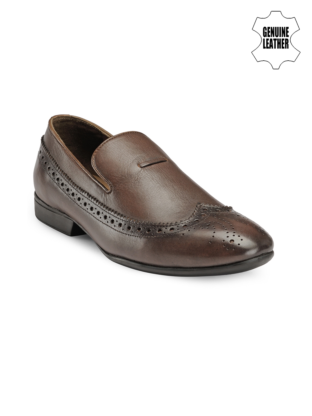 Teakwood formal shoes top