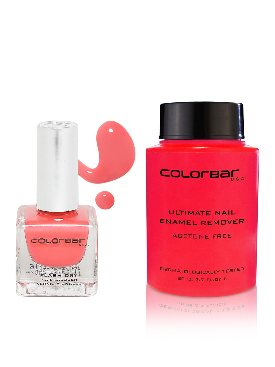 Buy COLORBAR Ultimate Nail Enamel Remover - 100 ml | Shoppers Stop