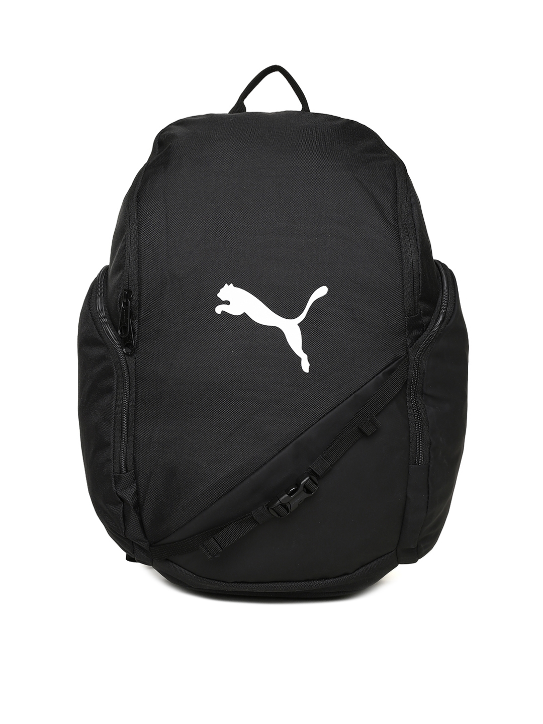 Puma Unisex Black Solid LIGA Backpack 