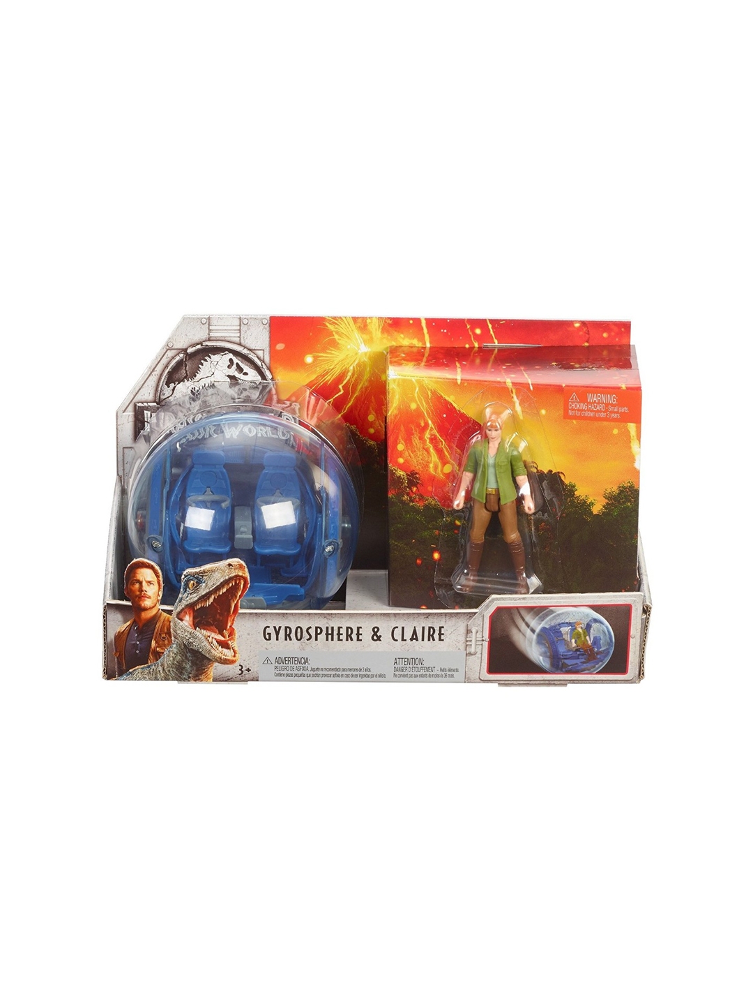 Jurassic world story pack gyrosphere 2025 & claire