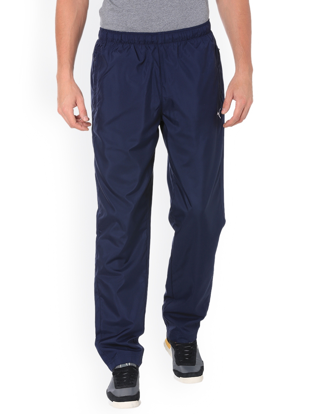 puma track pants myntra