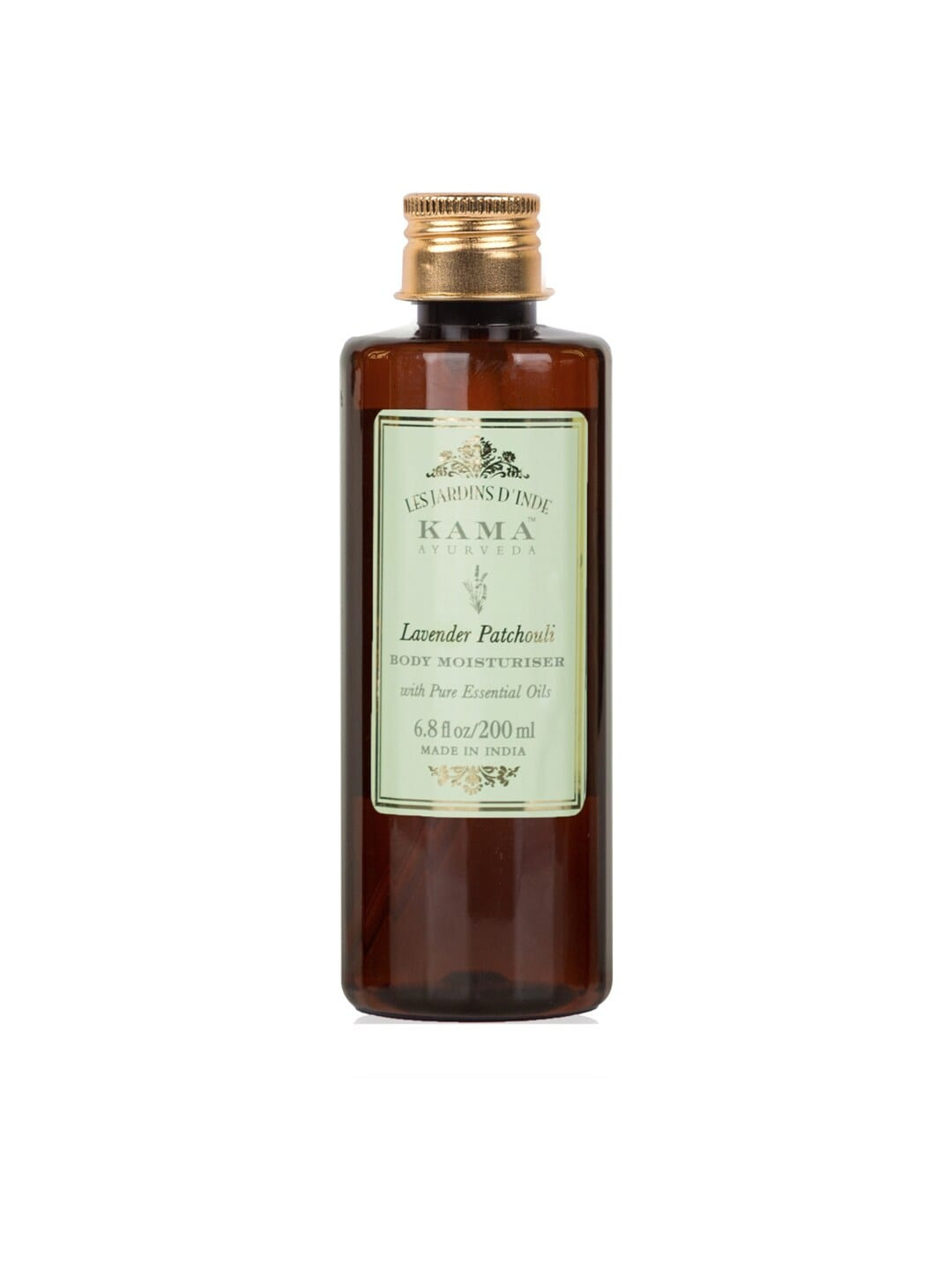 Kama Ayurveda Unisex Lavender Patchouli Sustainable Body Moisturiser 200 ml