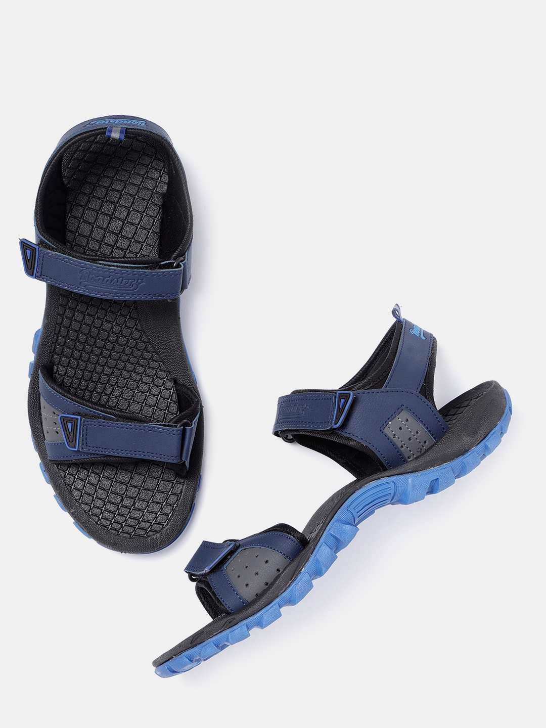 Buy Roadster Men Navy Blue Sports Sandals Sports Sandals for Men