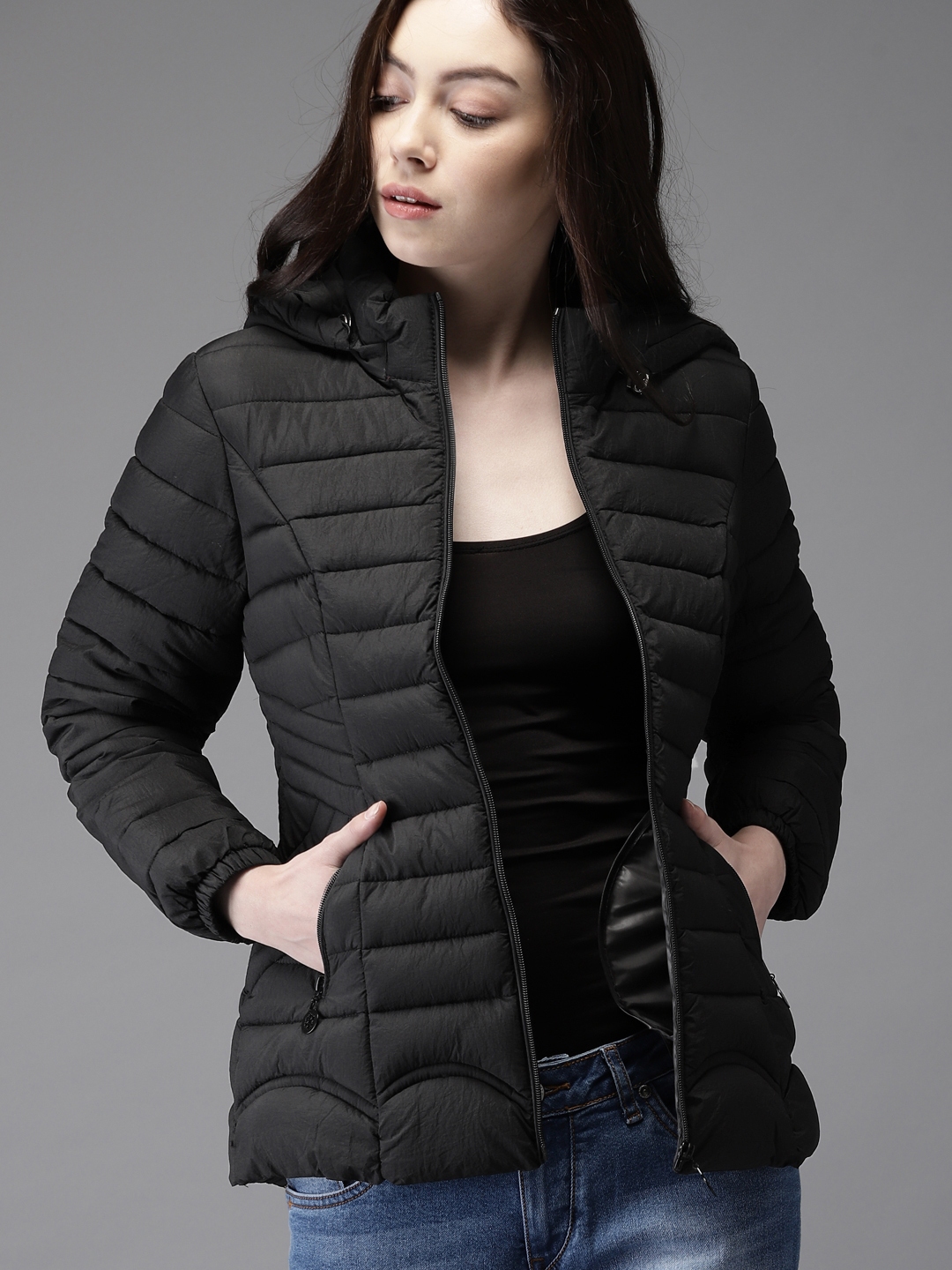 myntra women jacket