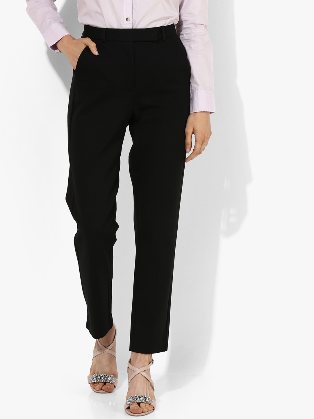 Buy Marks  Spencer Trousers online  Women  382 products  FASHIOLAin