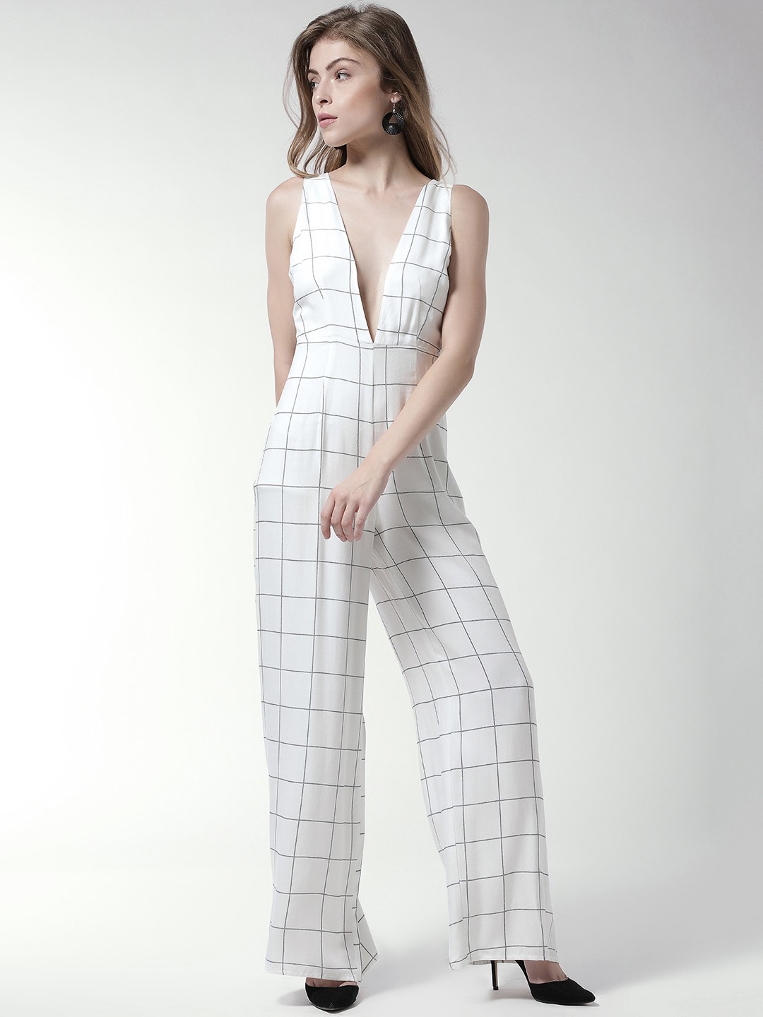 white jumpsuit forever 21