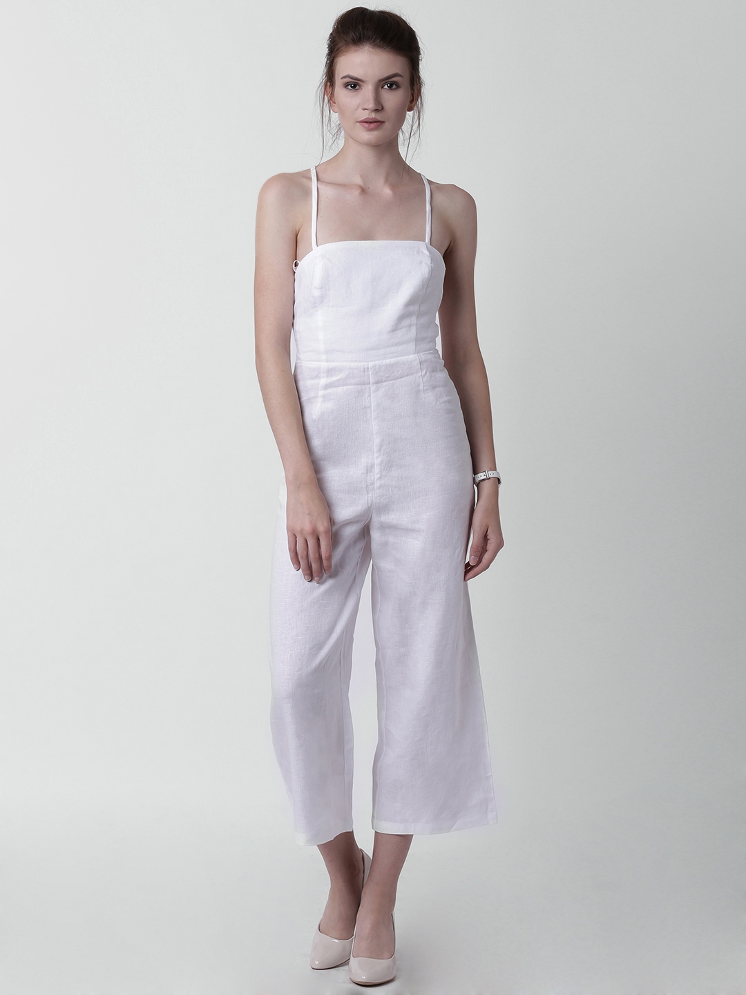 forever 21 silver jumpsuit