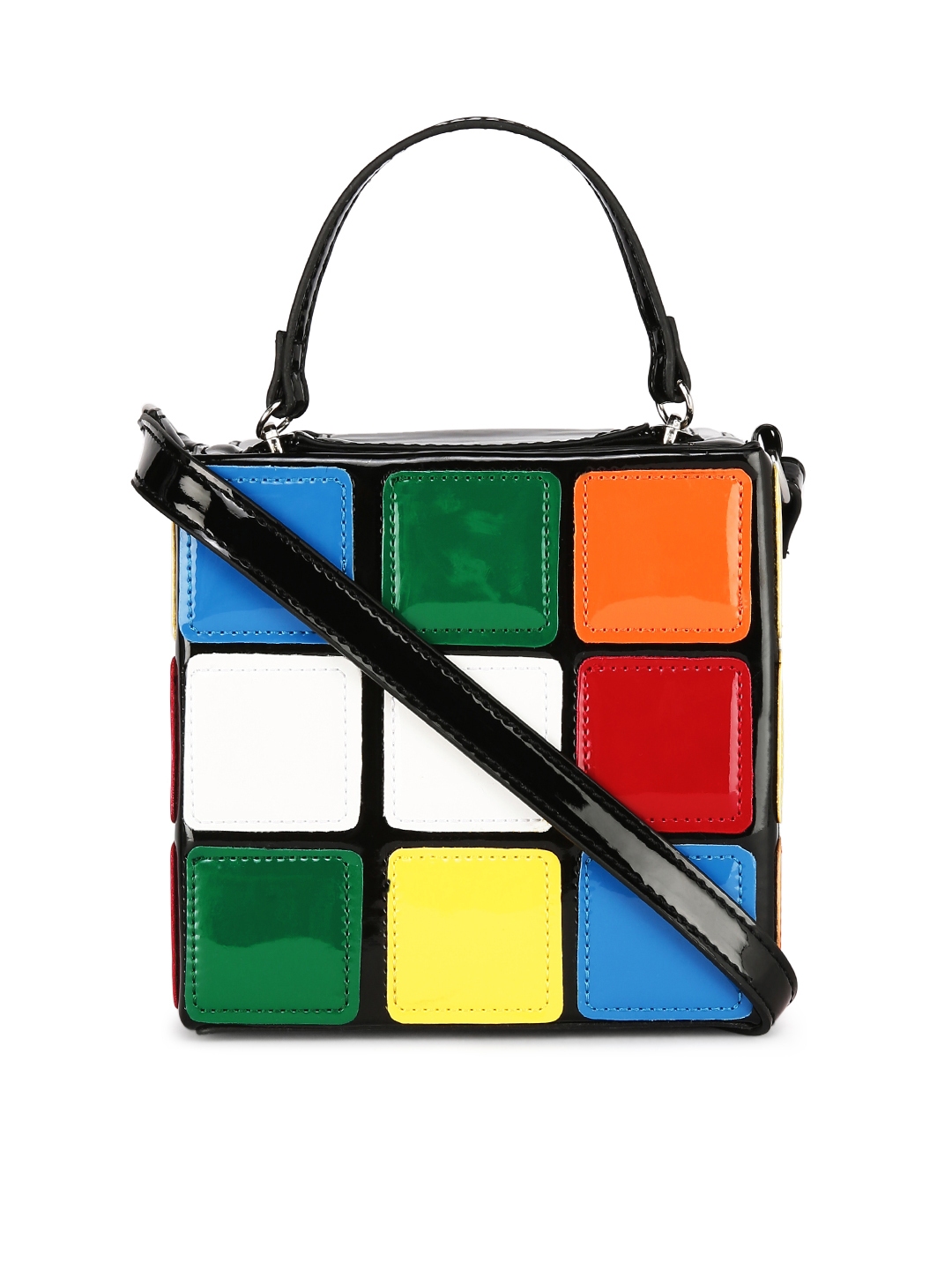 Rubik's cube discount purse forever 21