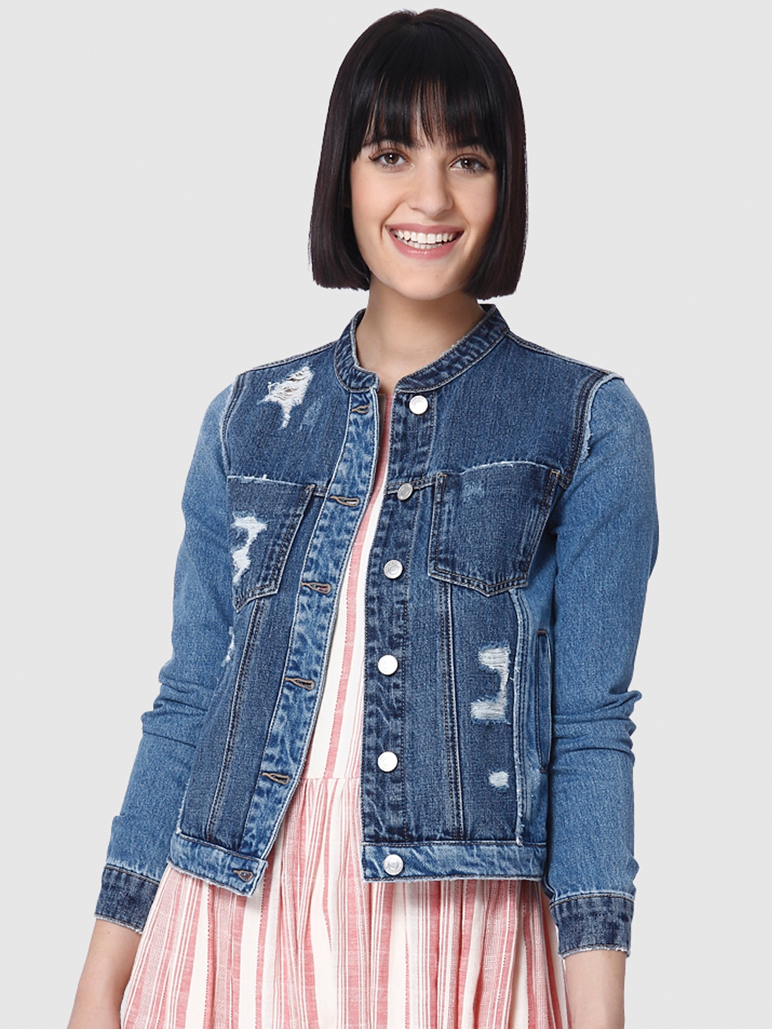 vero moda jackets myntra