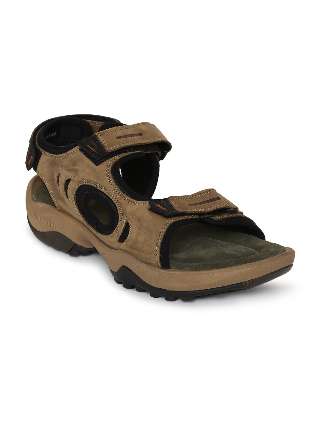 Buy Woodland Men Brown Sports Sandals 