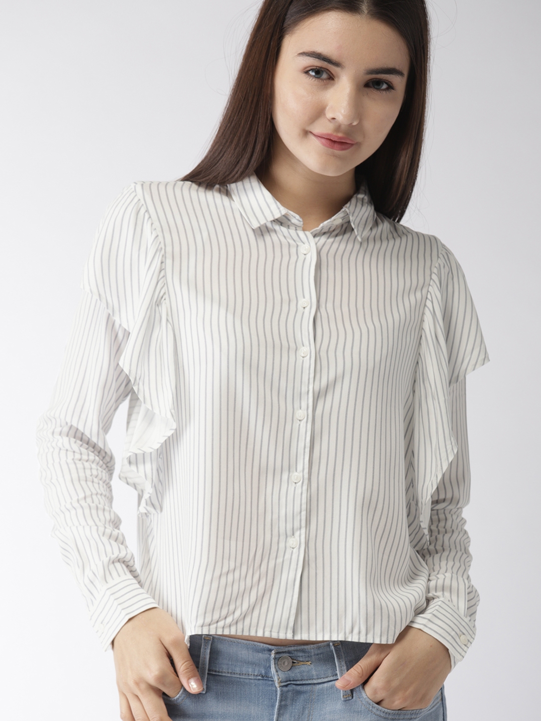 levi's striped shirt