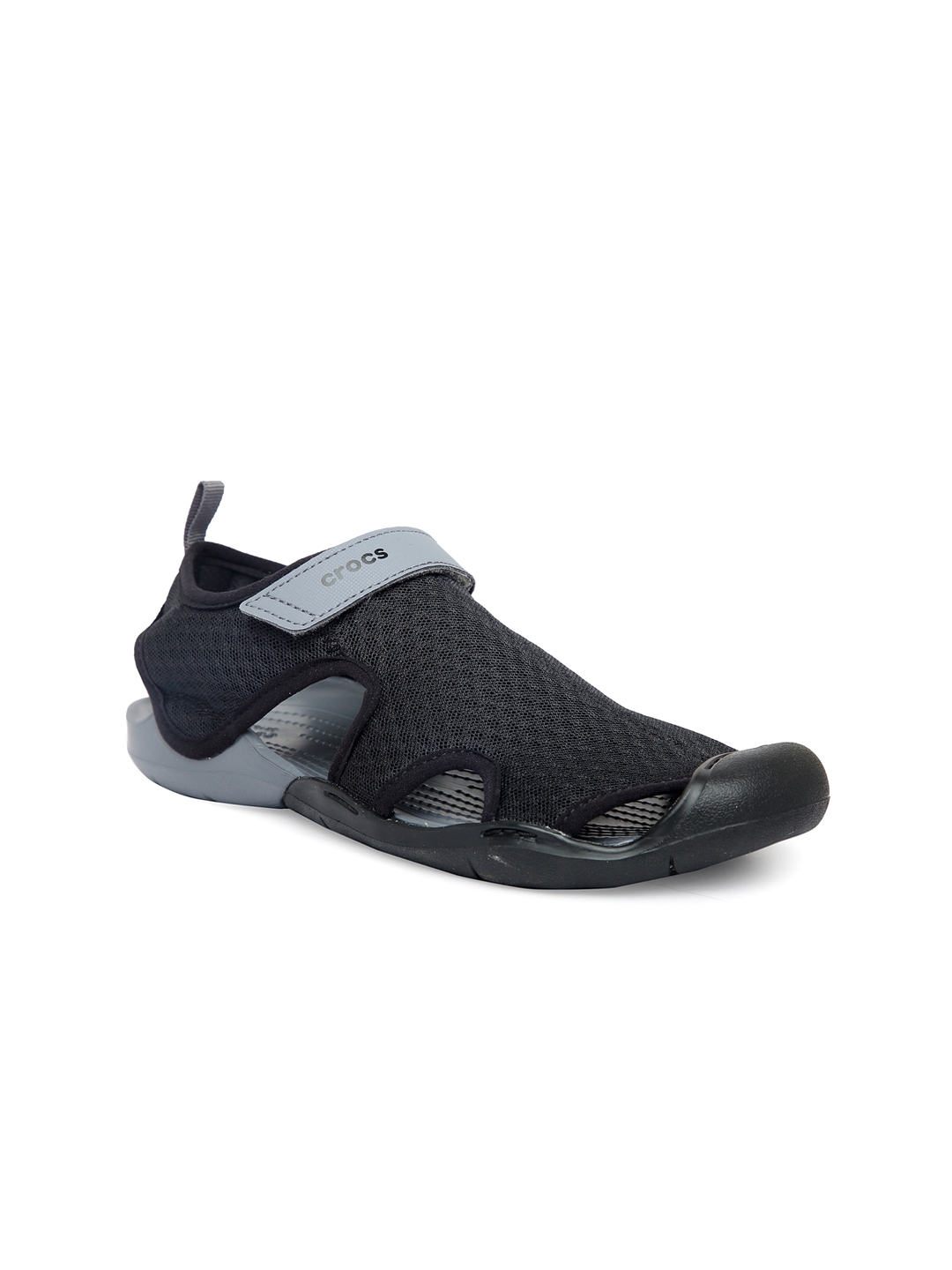 Buy Crocs Women Black Swiftwater Mesh Comfort Sandals Sports