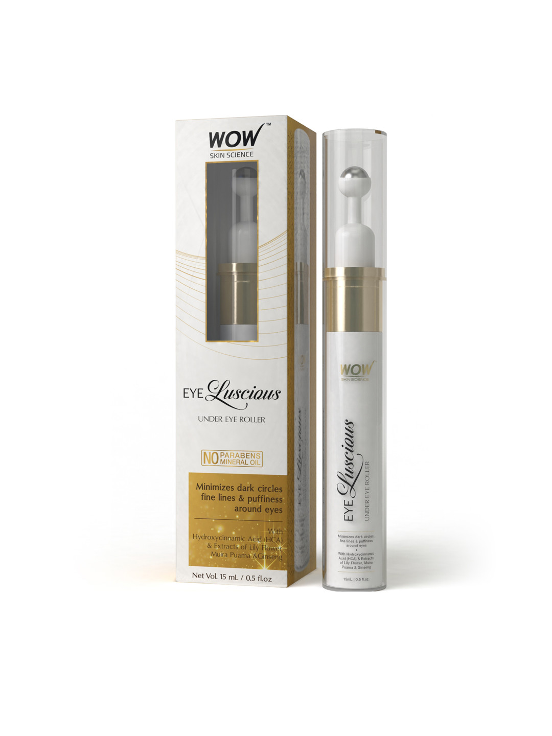 mamaearth eye roller