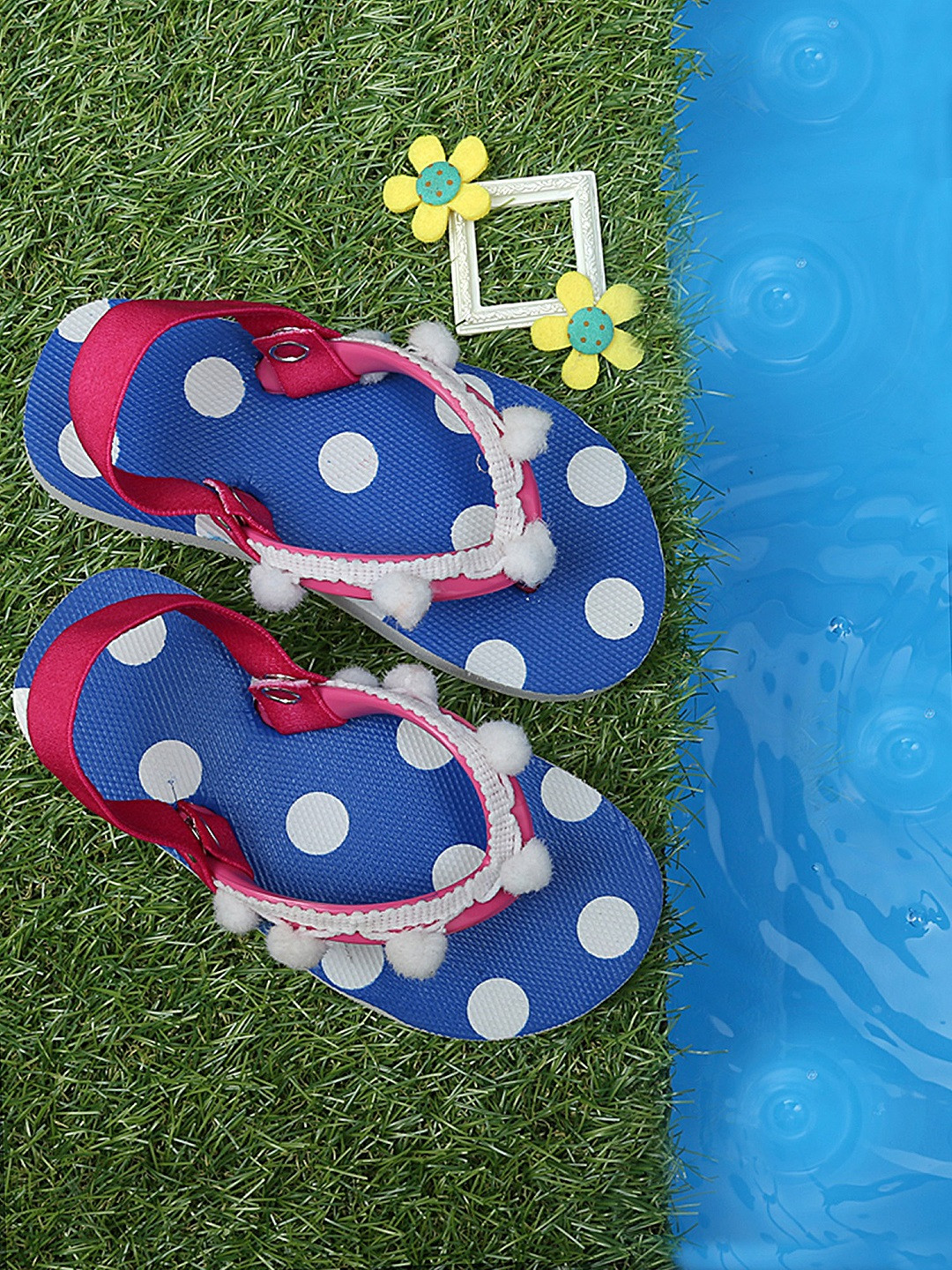 grass slippers myntra