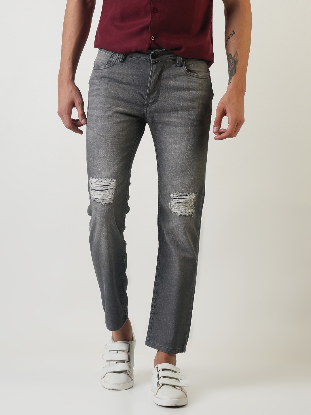 distressed jeans myntra