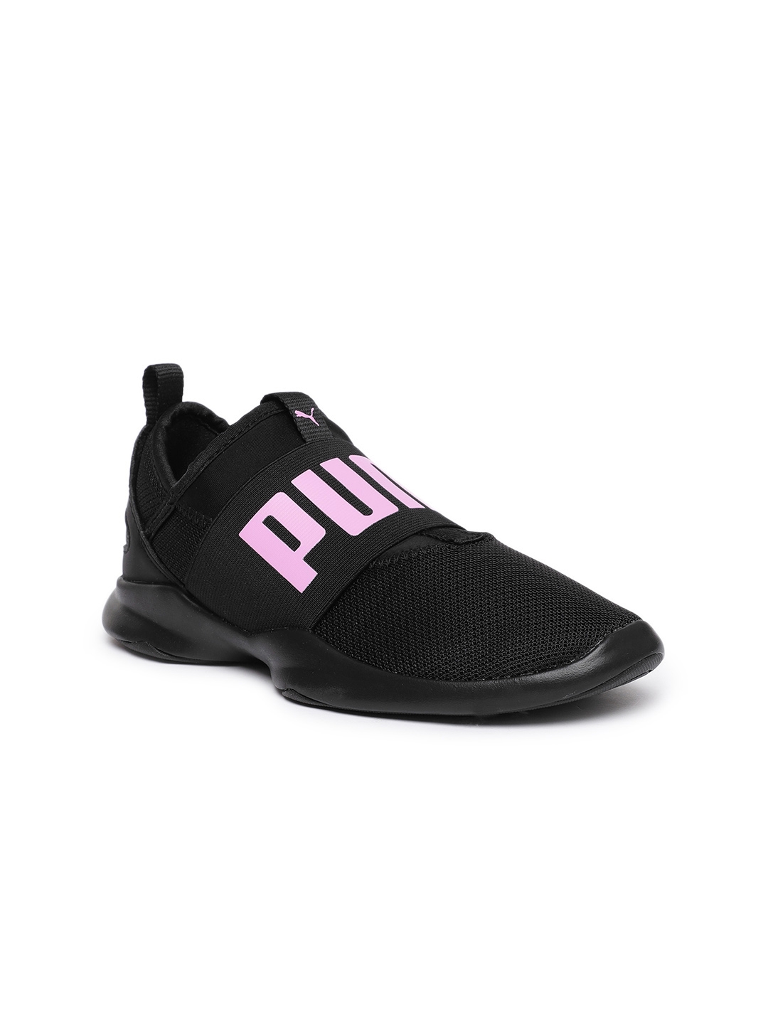 Buy Puma Kids Black Dare Jr Sneakers 